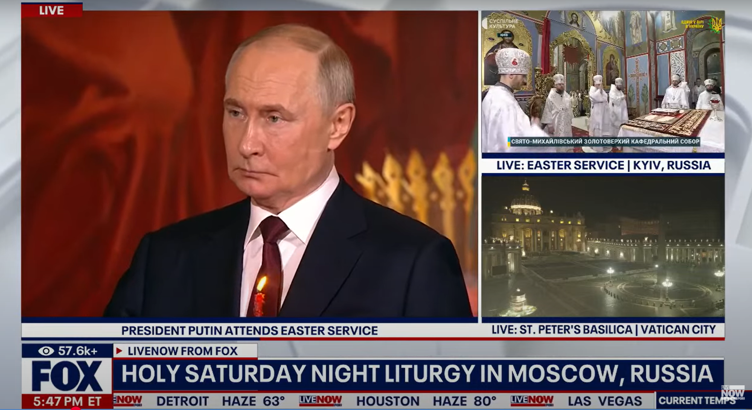 Скриншот Fox News